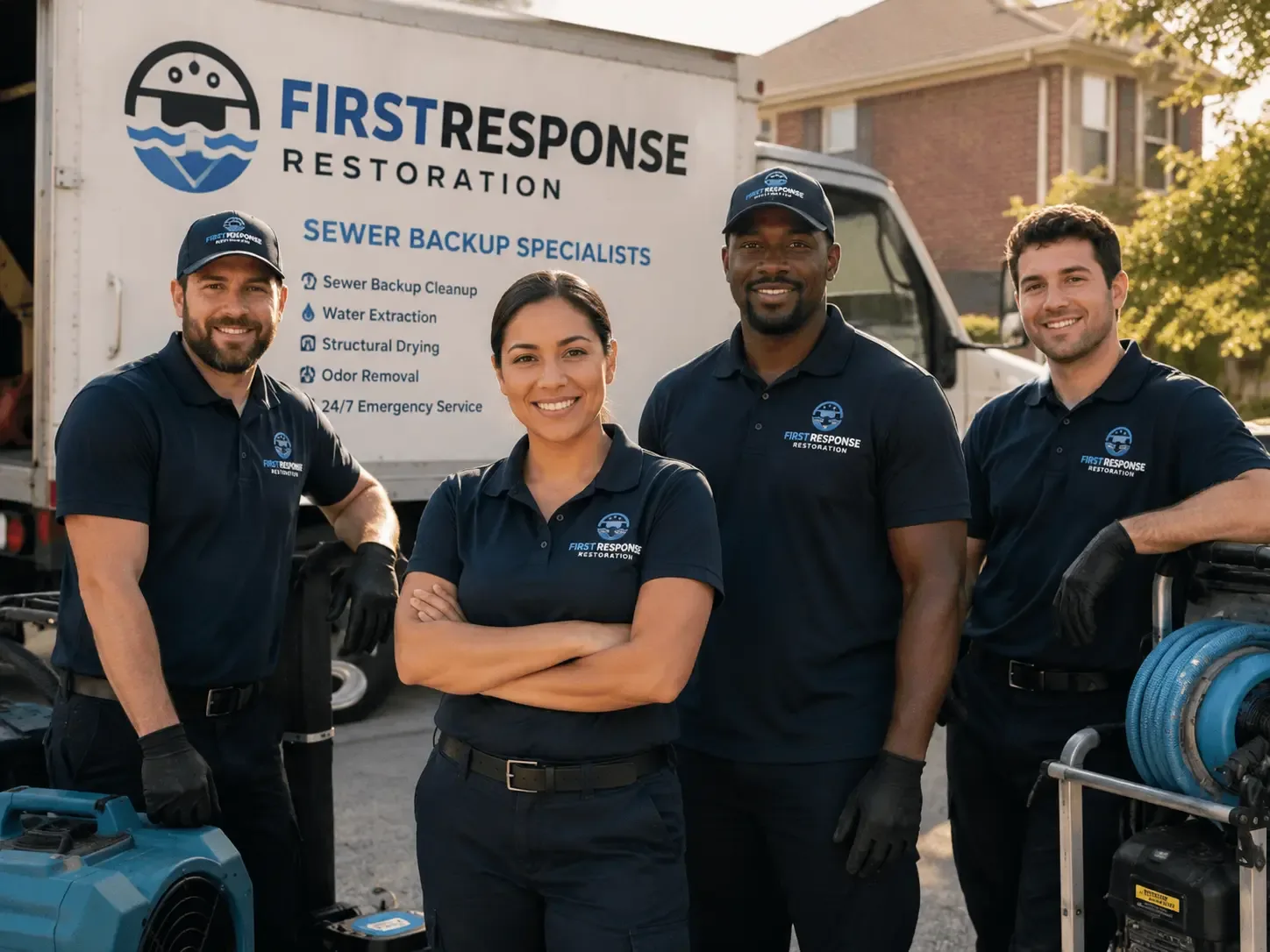 FirstResponse Restoration serving Vandergrift, PA