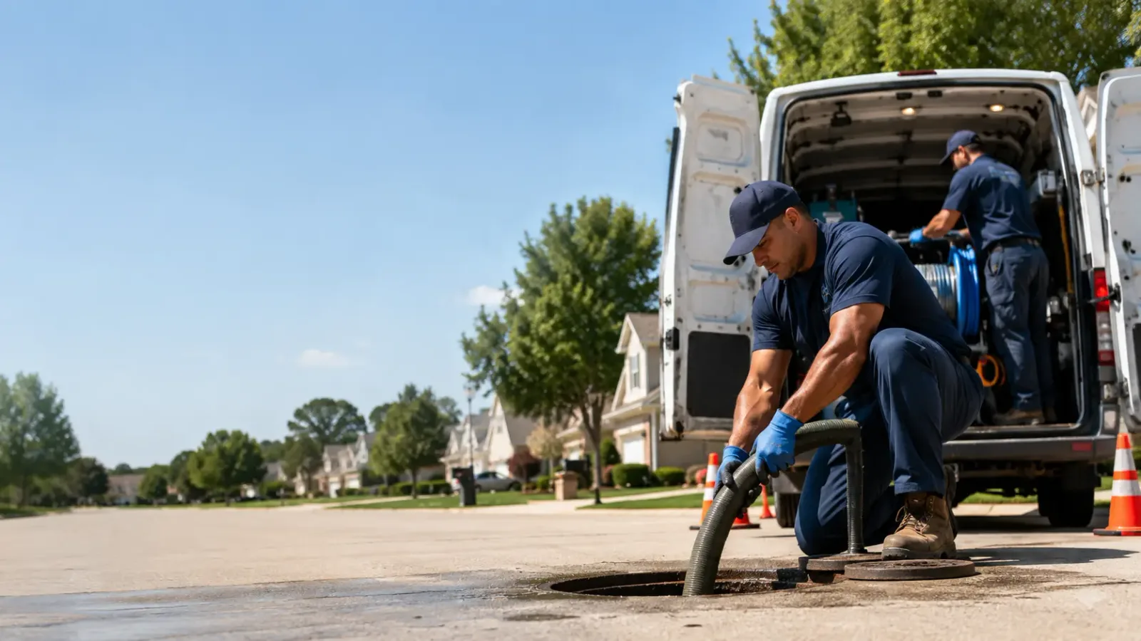 Sewer Backup Cleanup services in Vandergrift, PA
